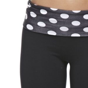 Polka Dot Yoga Pant